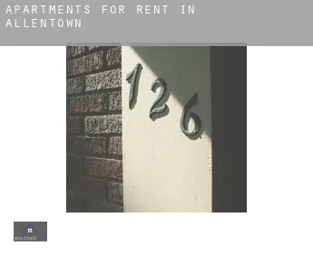 Apartments for rent in  Allentown