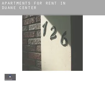 Apartments for rent in  Duane Center
