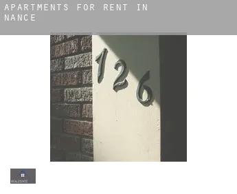 Apartments for rent in  Nance