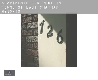 Apartments for rent in  Towns of East Chatham Heights