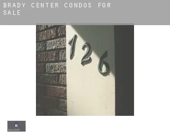 Brady Center  condos for sale