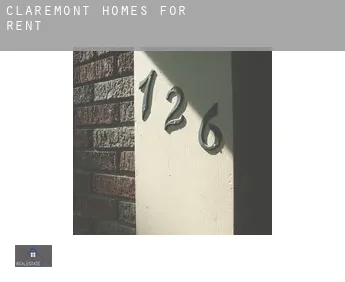 Claremont  homes for rent