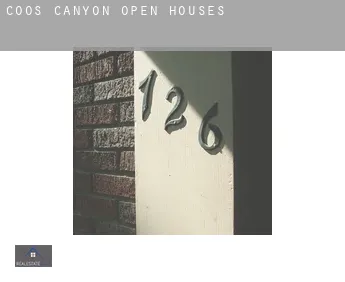 Coos Canyon  open houses