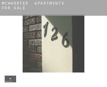 McWhorter  apartments for sale