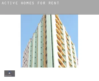 Active  homes for rent