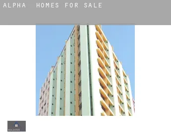 Alpha  homes for sale