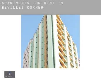 Apartments for rent in  Bevilles Corner