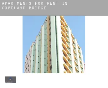 Apartments for rent in  Copeland Bridge