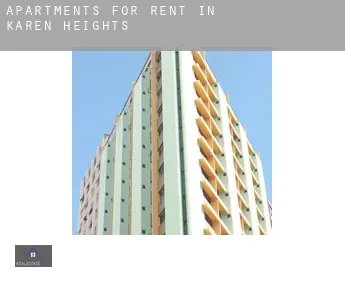 Apartments for rent in  Karen Heights
