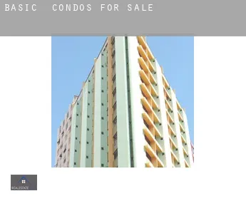 Basic  condos for sale