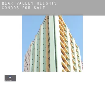 Bear Valley Heights  condos for sale