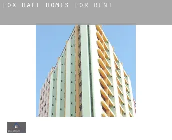 Fox Hall  homes for rent