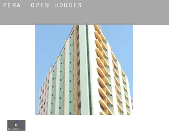 Pera  open houses