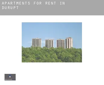 Apartments for rent in  Durupt