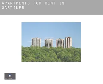 Apartments for rent in  Gardiner