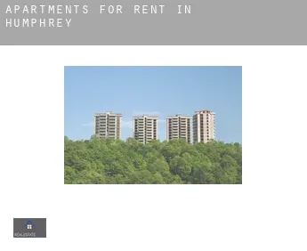 Apartments for rent in  Humphrey