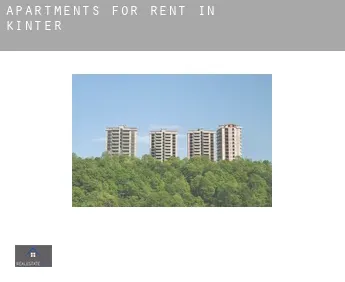 Apartments for rent in  Kinter