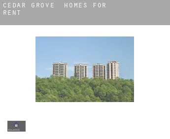 Cedar Grove  homes for rent