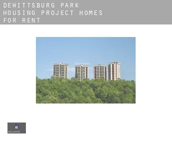Dewittsburg Park Housing Project  homes for rent