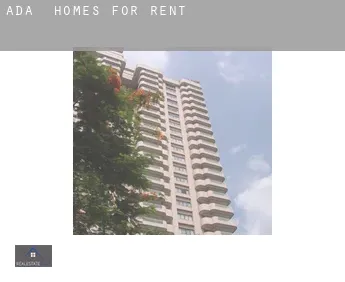 Ada  homes for rent