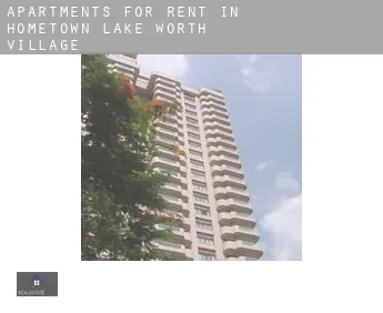 Apartments for rent in  Hometown Lake Worth Village