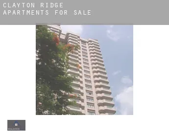 Clayton Ridge  apartments for sale