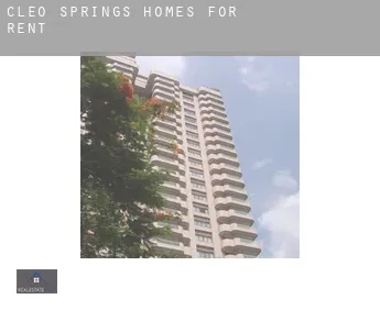 Cleo Springs  homes for rent