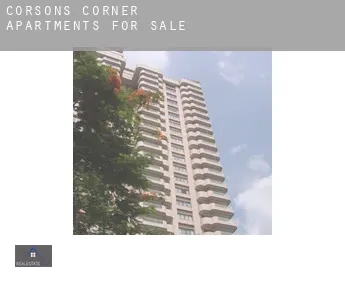 Corsons Corner  apartments for sale