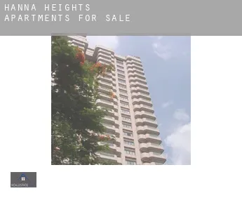 Hanna Heights  apartments for sale