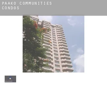 Paako Communities  condos