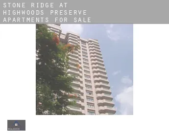 Stone Ridge at Highwoods Preserve  apartments for sale