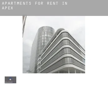 Apartments for rent in  Apex