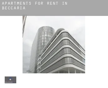 Apartments for rent in  Beccaria