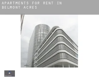 Apartments for rent in  Belmont Acres