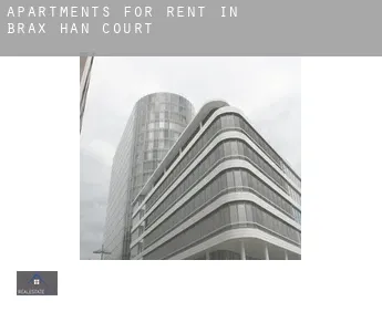 Apartments for rent in  Brax-Han Court