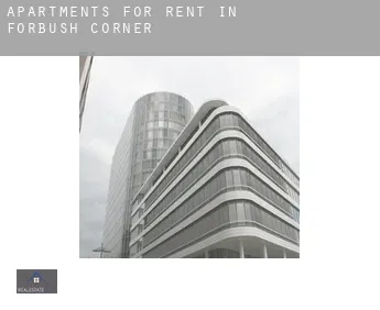 Apartments for rent in  Forbush Corner