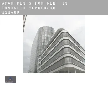 Apartments for rent in  Franklin McPherson Square