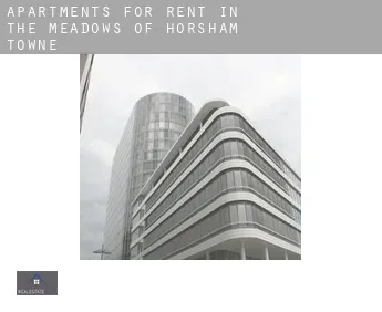 Apartments for rent in  The Meadows of Horsham Towne