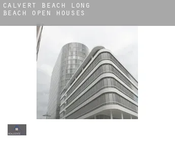 Calvert Beach-Long Beach  open houses