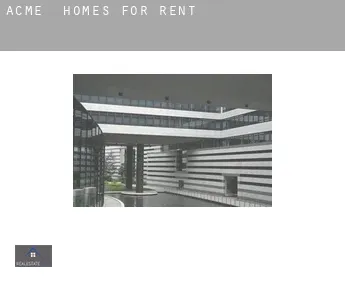 Acme  homes for rent