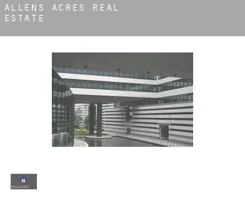 Allens Acres  real estate