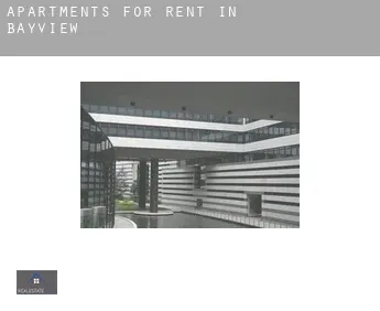Apartments for rent in  Bayview