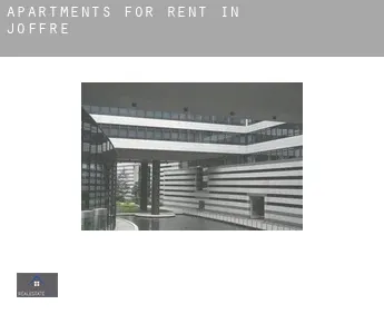 Apartments for rent in  Joffre
