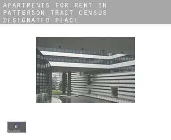 Apartments for rent in  Patterson Tract