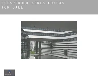 Cedarbrook Acres  condos for sale