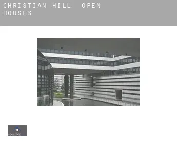 Christian Hill  open houses