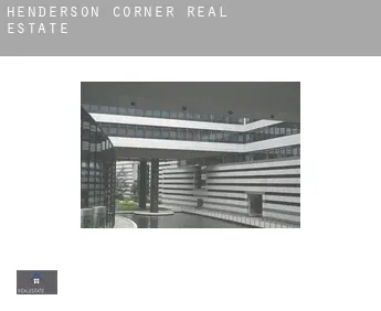 Henderson Corner  real estate