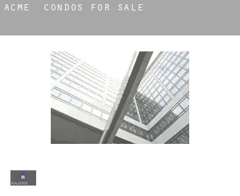 Acme  condos for sale