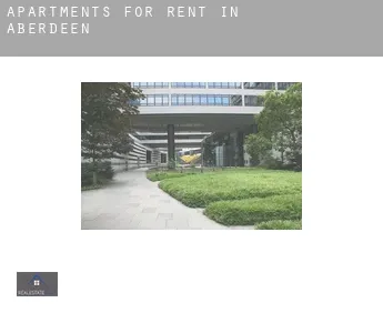 Apartments for rent in  Aberdeen