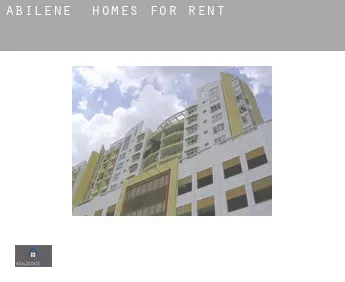 Abilene  homes for rent